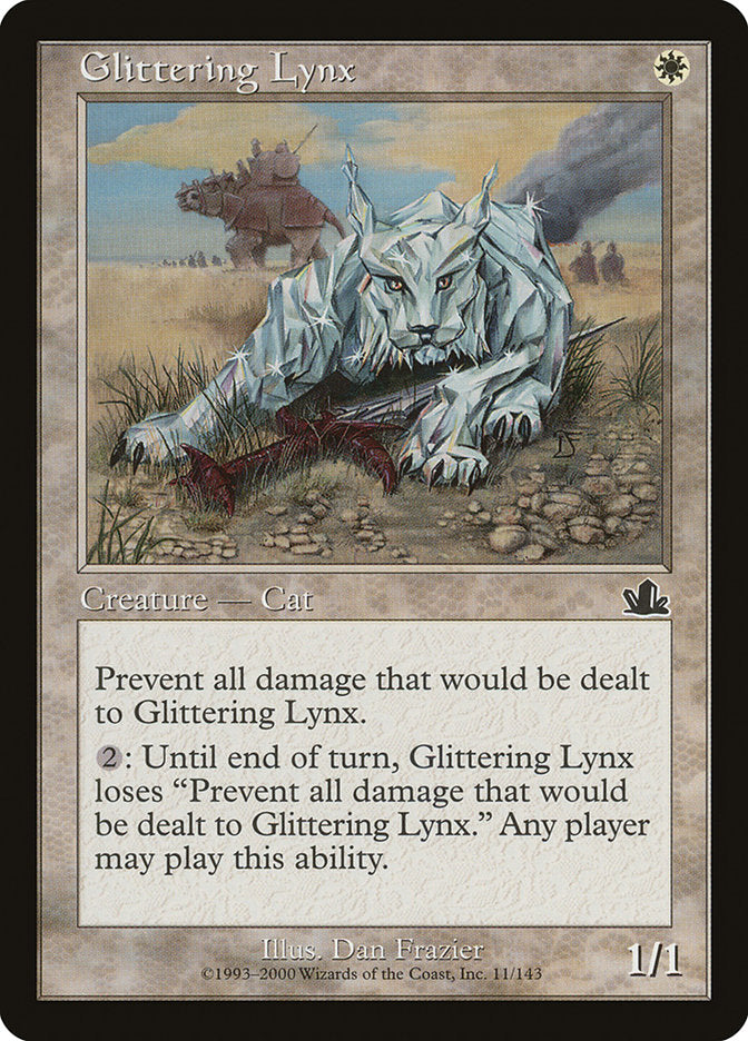 Glittering Lynx [Prophecy] | Game Master's Emporium (The New GME)