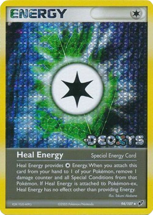 Heal Energy (94/107) (Stamped) [EX: Deoxys] | Game Master's Emporium (The New GME)