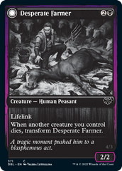 Desperate Farmer // Depraved Harvester [Innistrad: Double Feature] | Game Master's Emporium (The New GME)