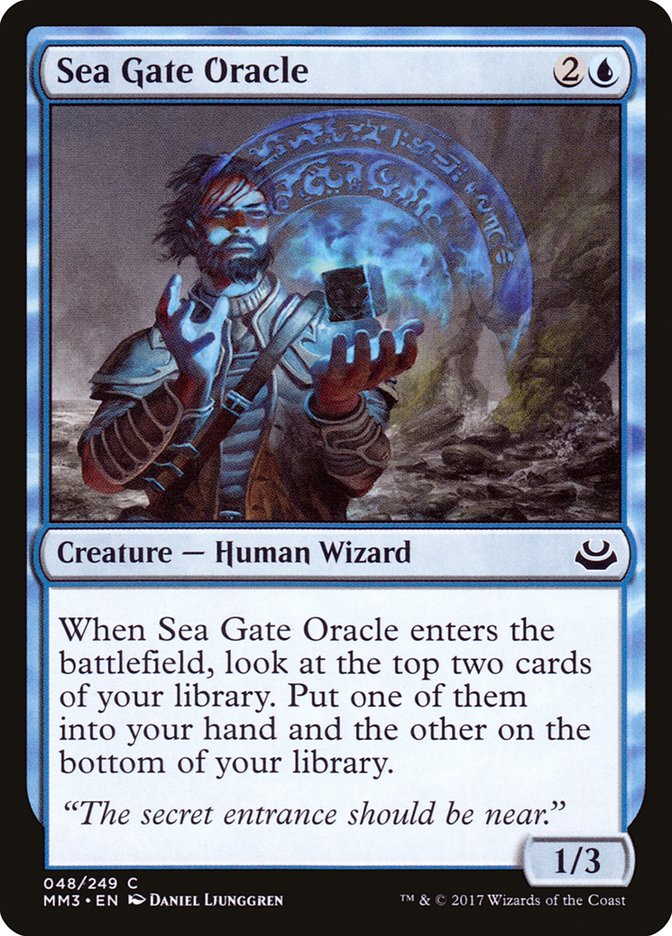 Sea Gate Oracle [Modern Masters 2017] | Game Master's Emporium (The New GME)