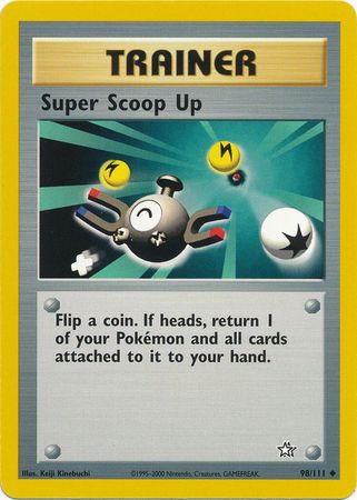 Super Scoop Up (98/111) [Neo Genesis Unlimited] | Game Master's Emporium (The New GME)