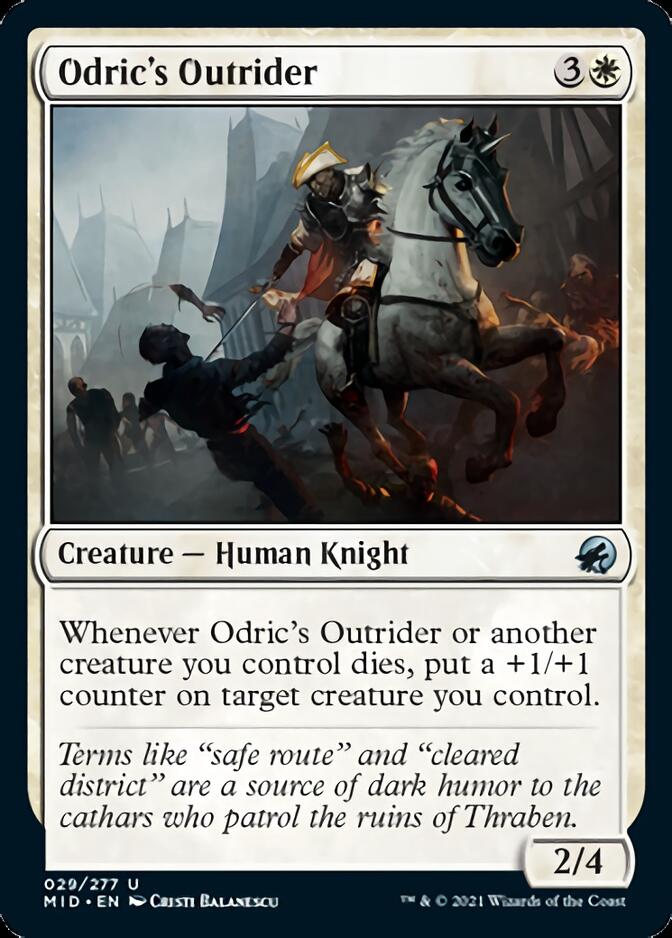 Odric's Outrider [Innistrad: Midnight Hunt] | Game Master's Emporium (The New GME)