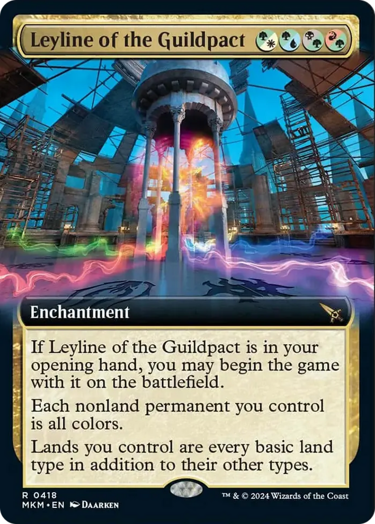 Leyline of the Guildpact (Extended Art) [Murders at Karlov Manor] | Game Master's Emporium (The New GME)