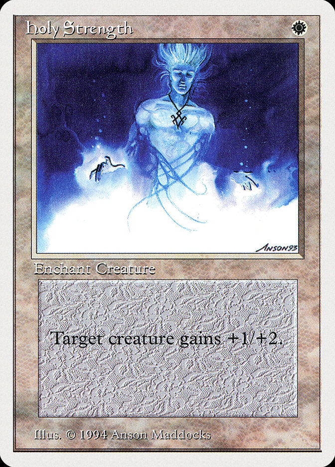 Holy Strength [Summer Magic / Edgar] | Game Master's Emporium (The New GME)