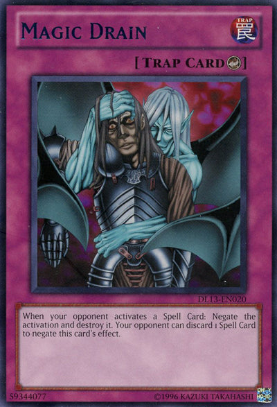 Magic Drain (Blue) [DL13-EN020] Rare | Game Master's Emporium (The New GME)