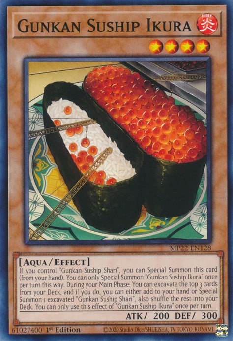 Gunkan Suship Ikura [MP22-EN128] Common | Game Master's Emporium (The New GME)