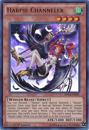 Harpie Channeler [MP14-EN021] Ultra Rare | Game Master's Emporium (The New GME)