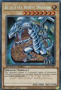 Blue-Eyes White Dragon (Secret) [SBCB-EN087] Secret Rare | Game Master's Emporium (The New GME)