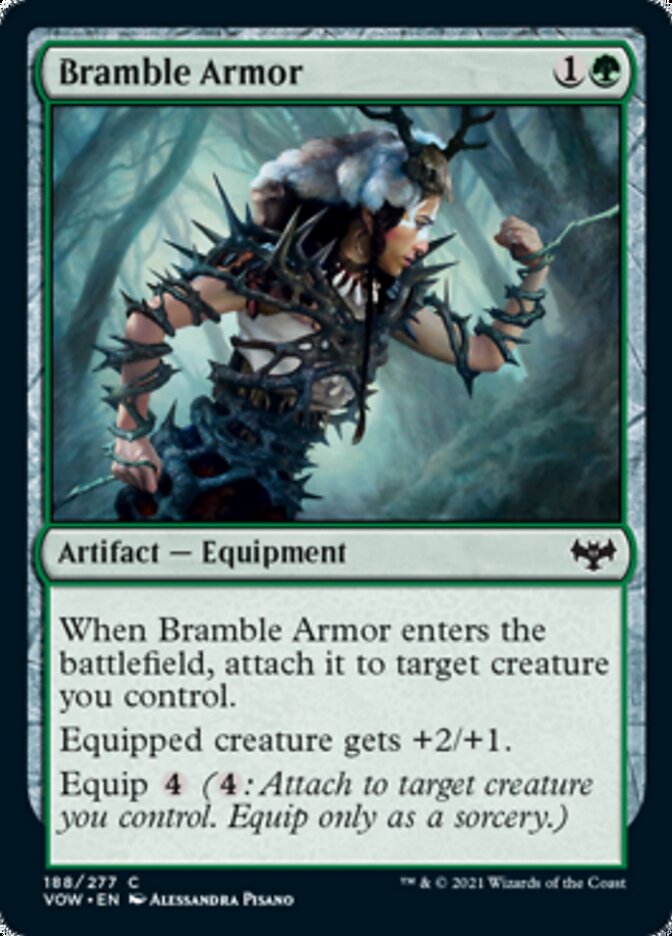 Bramble Armor [Innistrad: Crimson Vow] | Game Master's Emporium (The New GME)