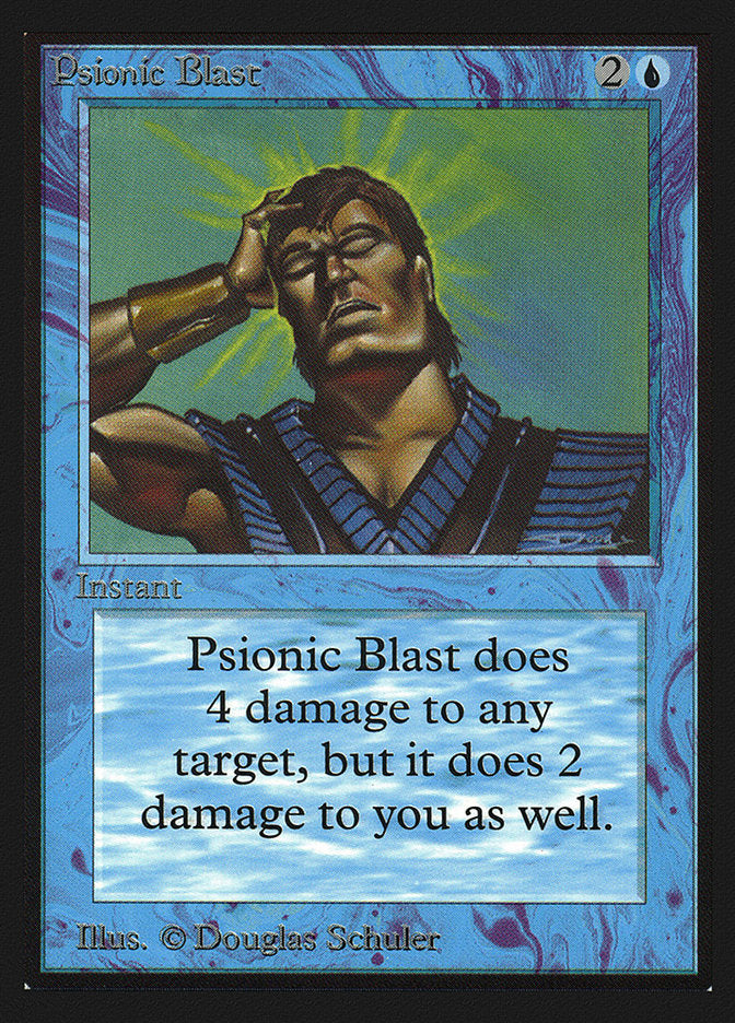 Psionic Blast [Collectors' Edition] | Game Master's Emporium (The New GME)