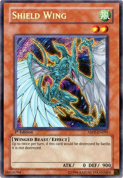 Shield Wing [ABPF-EN095] Secret Rare | Game Master's Emporium (The New GME)