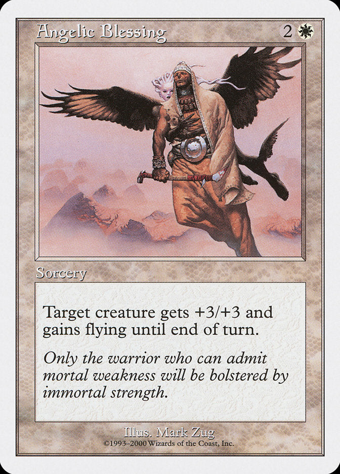 Angelic Blessing [Starter 2000] | Game Master's Emporium (The New GME)