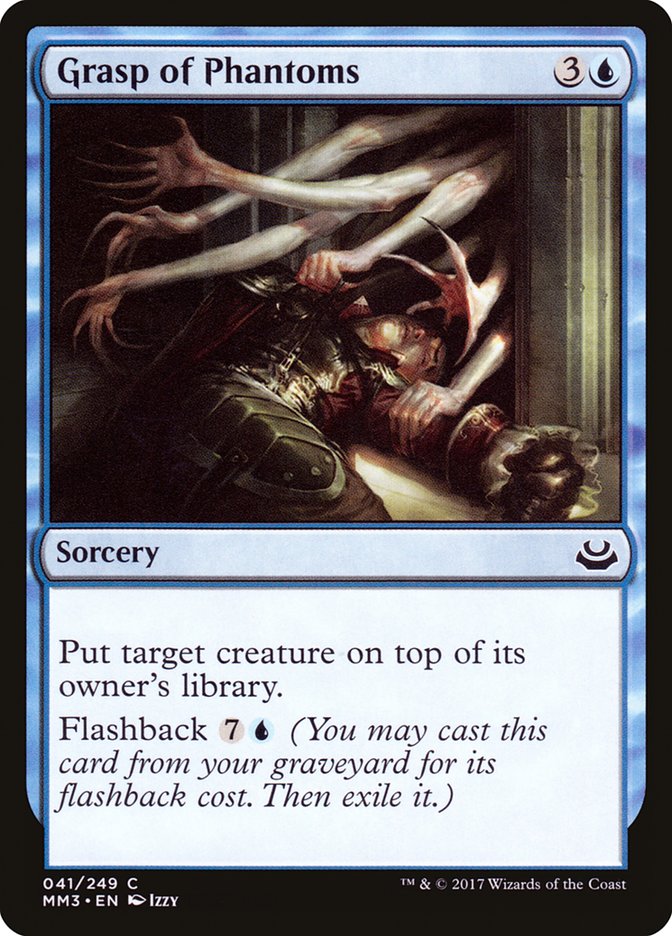 Grasp of Phantoms [Modern Masters 2017] | Game Master's Emporium (The New GME)