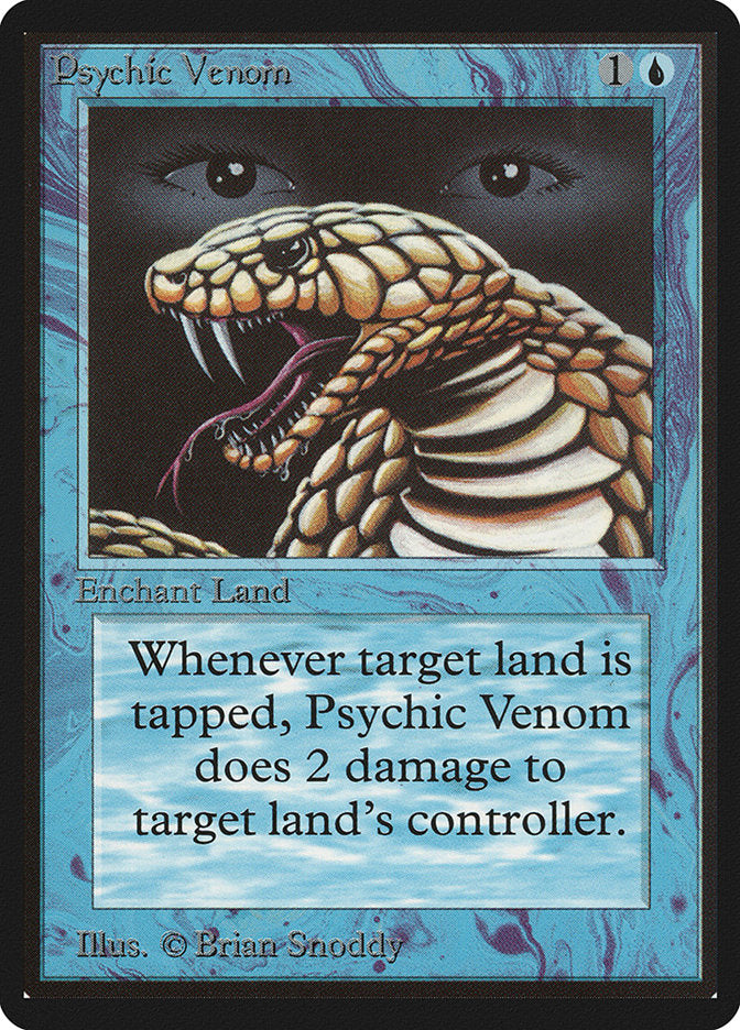 Psychic Venom [Beta Edition] | Game Master's Emporium (The New GME)
