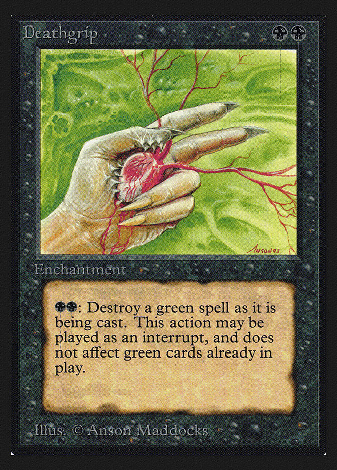 Deathgrip [Collectors' Edition] | Game Master's Emporium (The New GME)