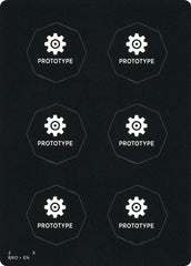 Punch Card Token [The Brothers' War Tokens] | Game Master's Emporium (The New GME)