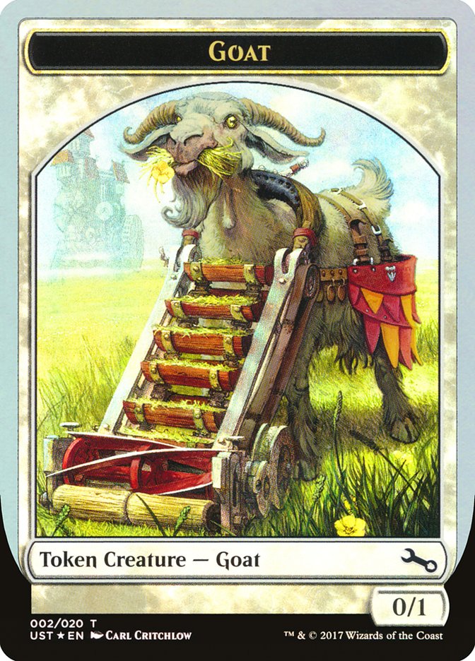 Goat Token [Unstable Tokens] | Game Master's Emporium (The New GME)