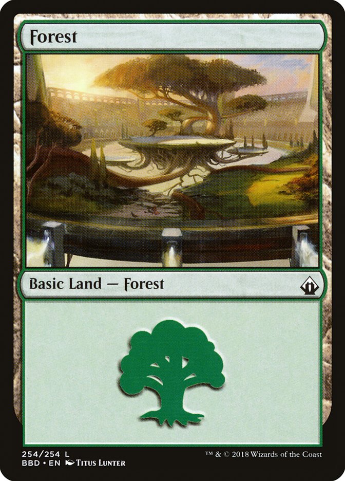 Forest (254) [Battlebond] | Game Master's Emporium (The New GME)