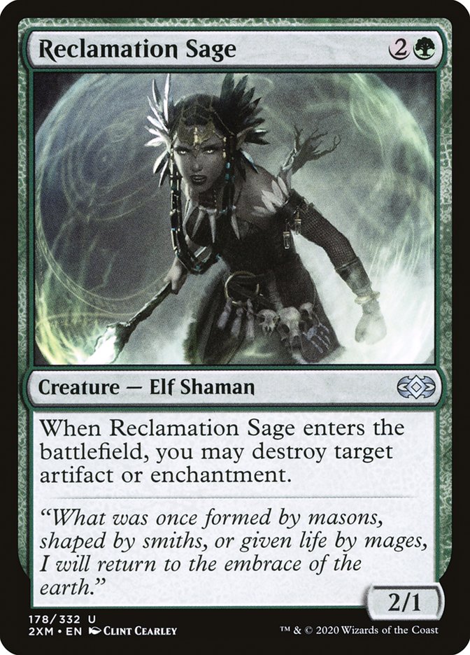 Reclamation Sage [Double Masters] | Game Master's Emporium (The New GME)