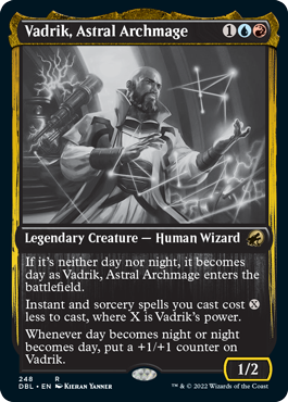 Vadrik, Astral Archmage [Innistrad: Double Feature] | Game Master's Emporium (The New GME)