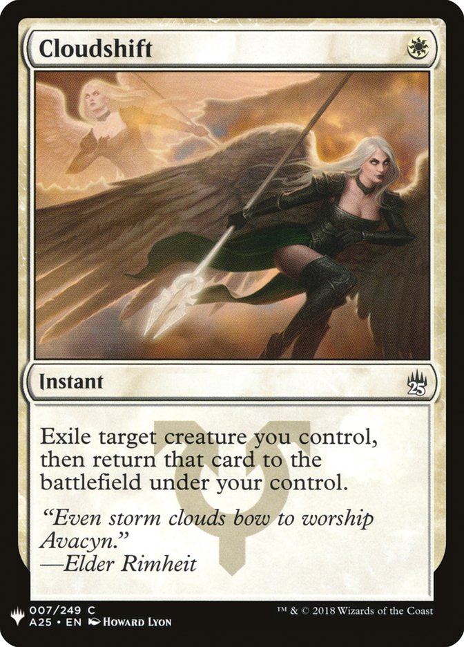 Cloudshift [Mystery Booster] | Game Master's Emporium (The New GME)