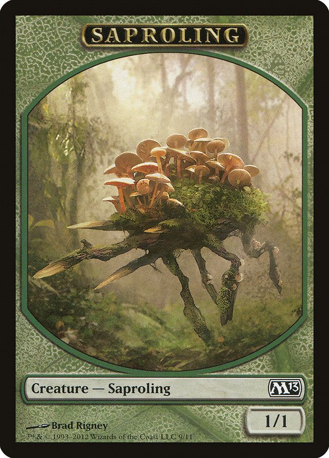 Saproling Token [Magic 2013 Tokens] | Game Master's Emporium (The New GME)