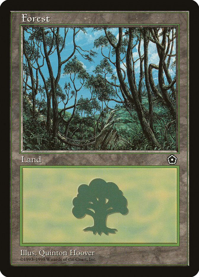 Forest (Signature on Left) [Portal Second Age] | Game Master's Emporium (The New GME)