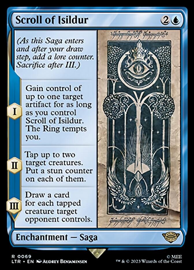 Scroll of Isildur [The Lord of the Rings: Tales of Middle-Earth] | Game Master's Emporium (The New GME)