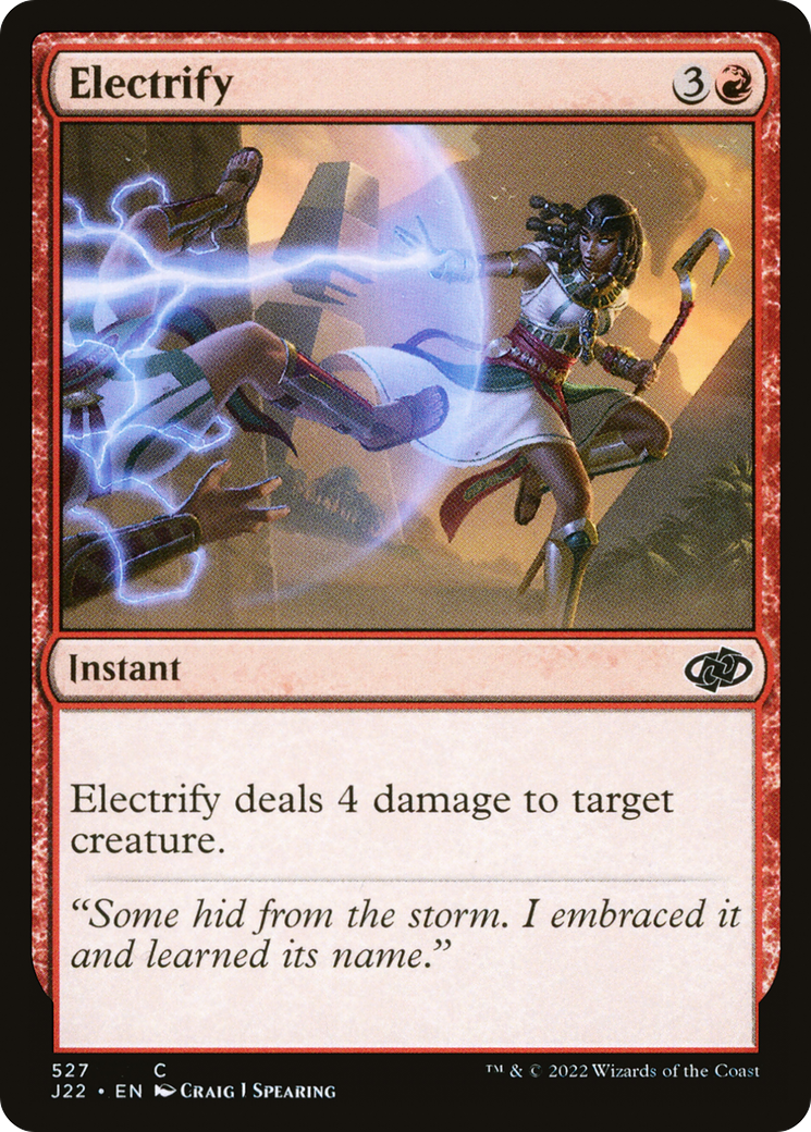 Electrify [Jumpstart 2022] | Game Master's Emporium (The New GME)