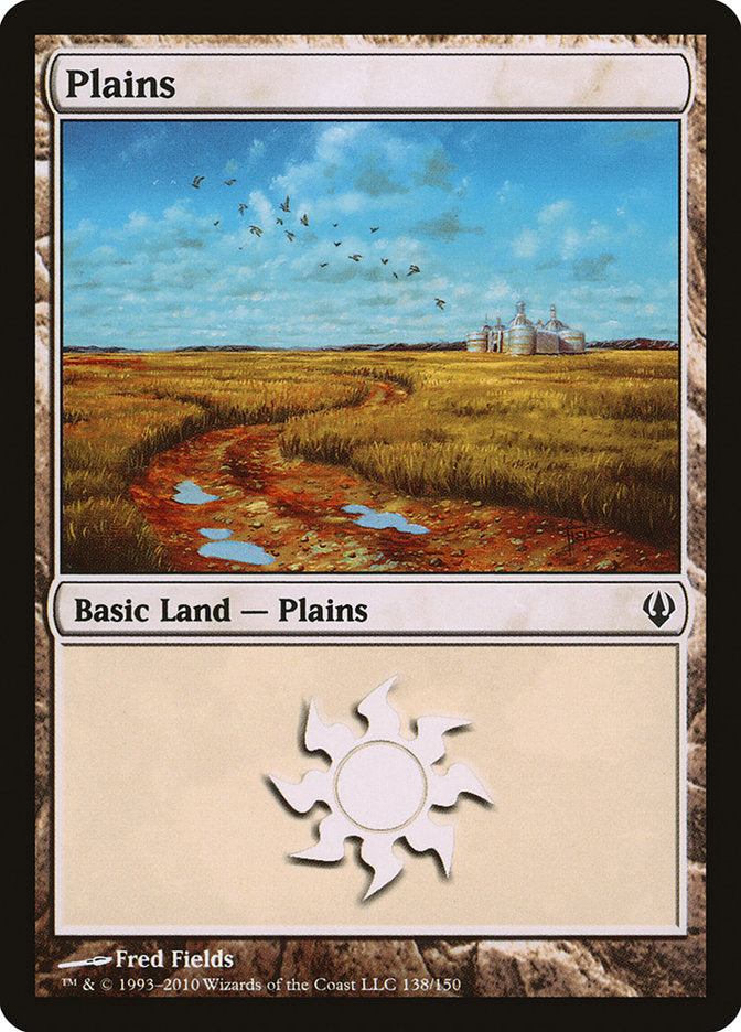 Plains (138) [Archenemy] | Game Master's Emporium (The New GME)