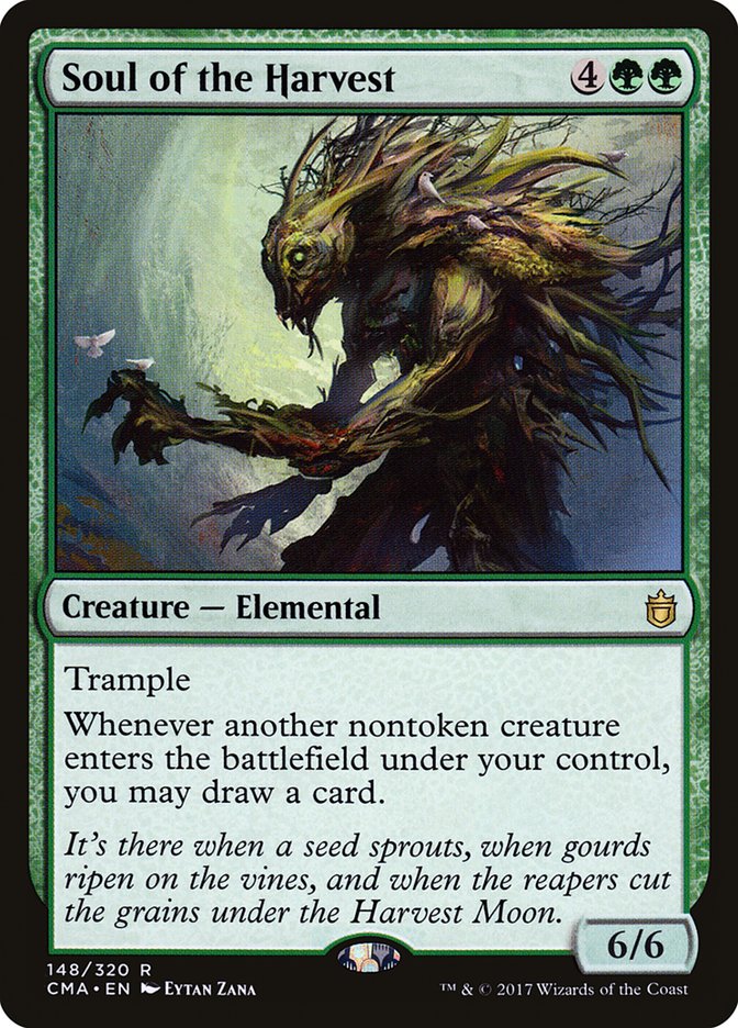 Soul of the Harvest [Commander Anthology] | Game Master's Emporium (The New GME)