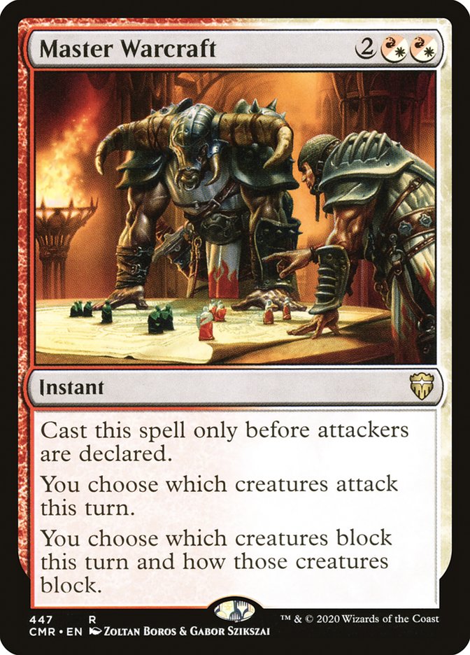 Master Warcraft [Commander Legends] | Game Master's Emporium (The New GME)