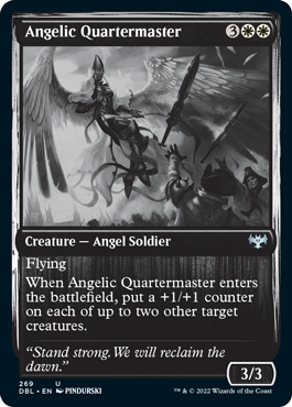 Angelic Quartermaster [Innistrad: Double Feature] | Game Master's Emporium (The New GME)