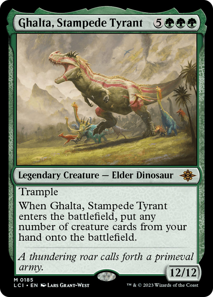 Ghalta, Stampede Tyrant [The Lost Caverns of Ixalan] | Game Master's Emporium (The New GME)