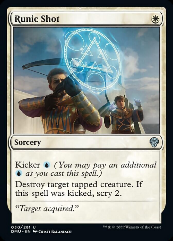 Runic Shot [Dominaria United] | Game Master's Emporium (The New GME)