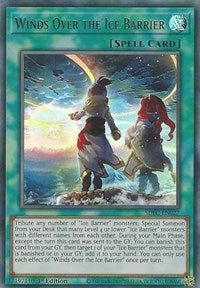 Winds Over the Ice Barrier [SDFC-EN027] Ultra Rare | Game Master's Emporium (The New GME)
