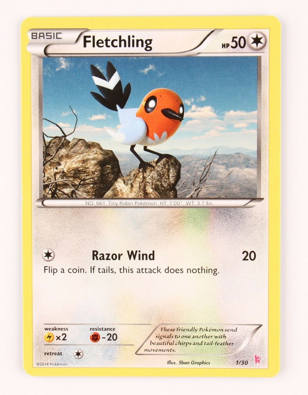 Fletchling (1/30) [XY: Trainer Kit - Sylveon] | Game Master's Emporium (The New GME)