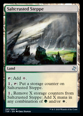 Saltcrusted Steppe [Time Spiral Remastered] | Game Master's Emporium (The New GME)