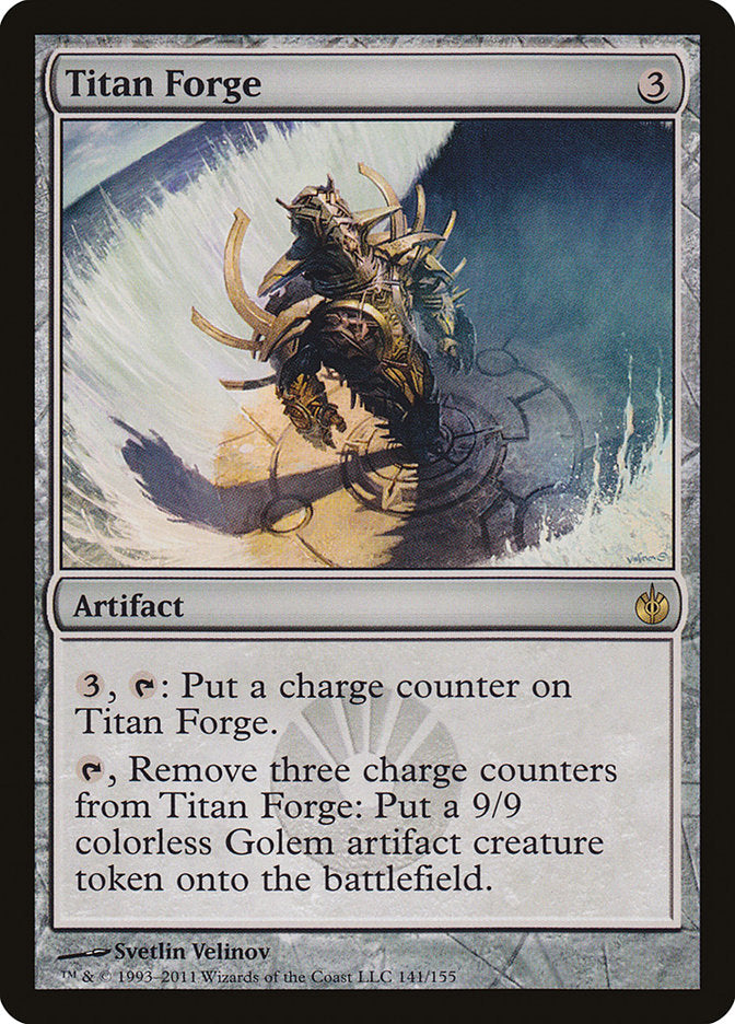 Titan Forge [Mirrodin Besieged] | Game Master's Emporium (The New GME)