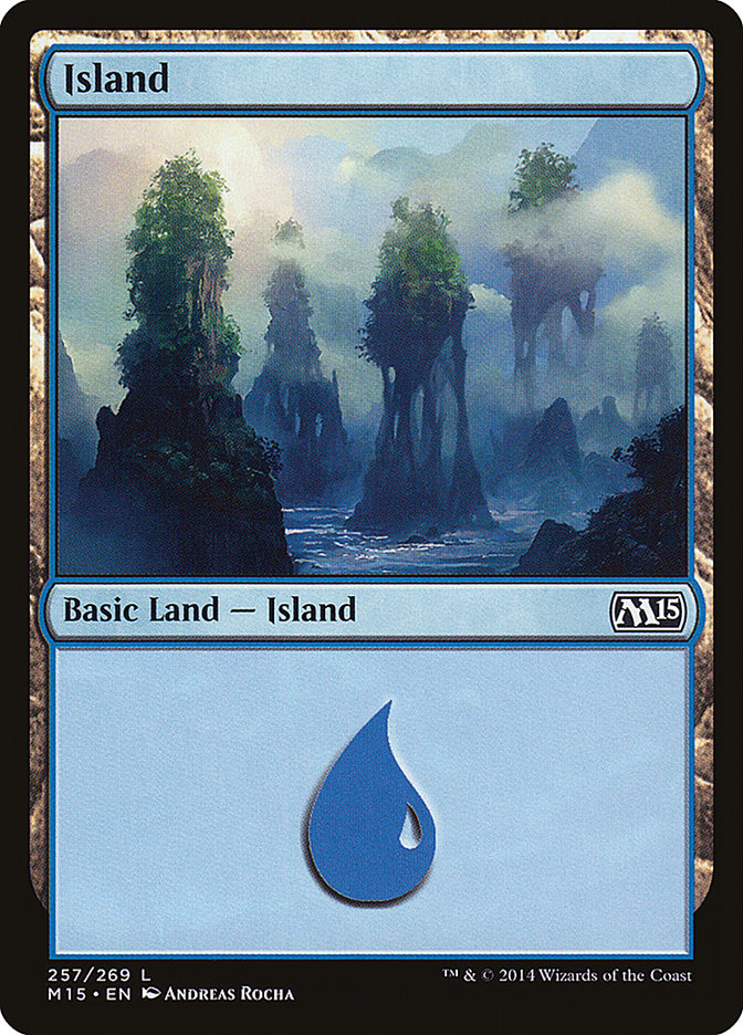 Island (257) [Magic 2015] | Game Master's Emporium (The New GME)