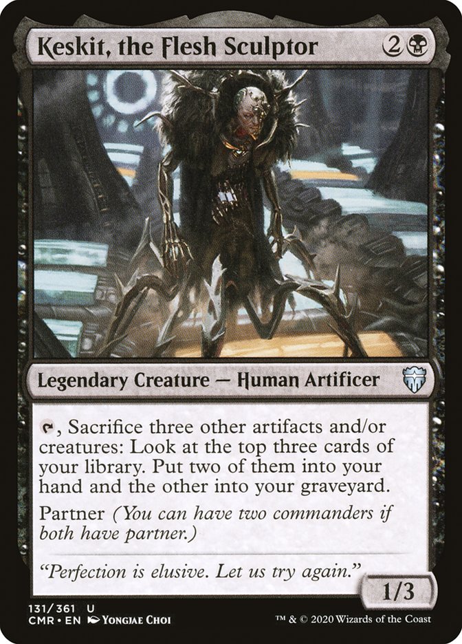 Keskit, the Flesh Sculptor [Commander Legends] | Game Master's Emporium (The New GME)