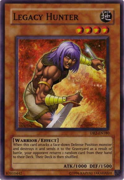 Legacy Hunter [DR2-EN180] Super Rare | Game Master's Emporium (The New GME)