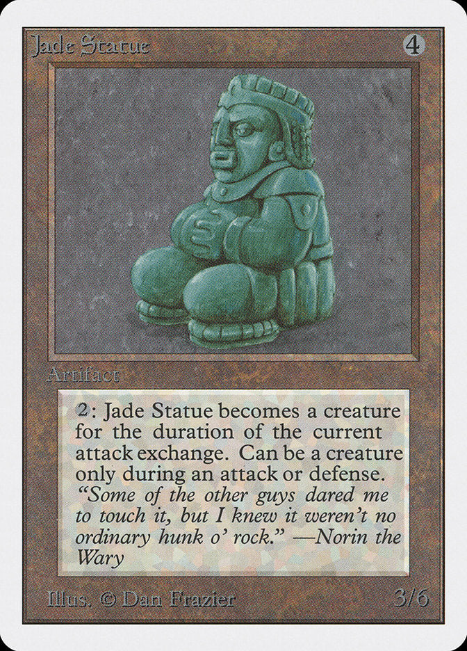 Jade Statue [Unlimited Edition] | Game Master's Emporium (The New GME)