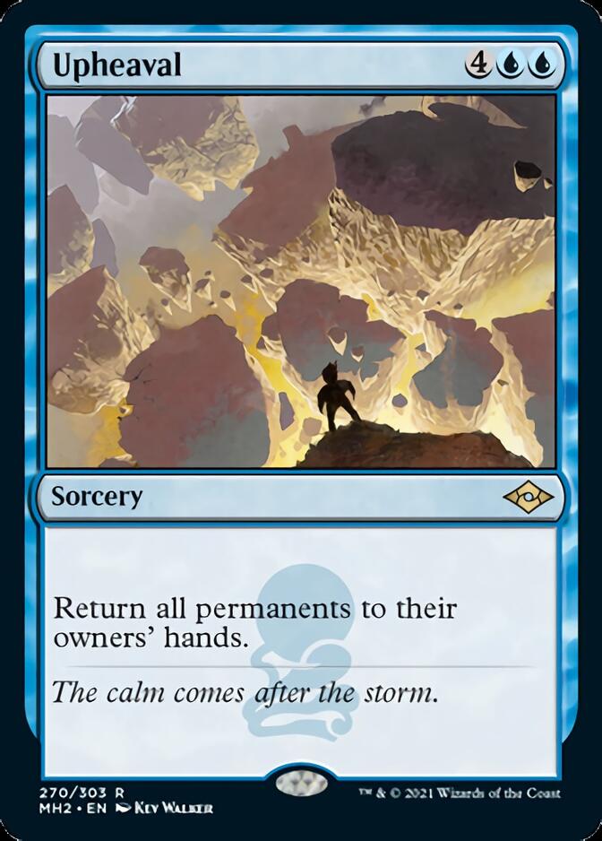Upheaval (Foil Etched) [Modern Horizons 2] | Game Master's Emporium (The New GME)