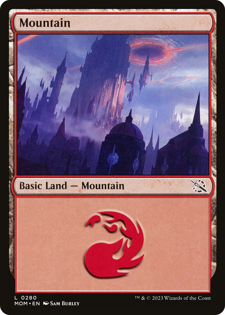Mountain (280) [March of the Machine] | Game Master's Emporium (The New GME)