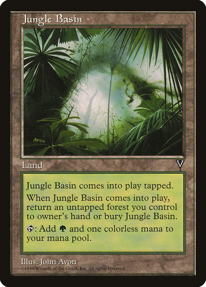 Jungle Basin [Visions] | Game Master's Emporium (The New GME)