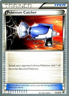 Pokemon Catcher (95/98) (Anguille Sous Roche - Clement Lamberton) [World Championships 2013] | Game Master's Emporium (The New GME)
