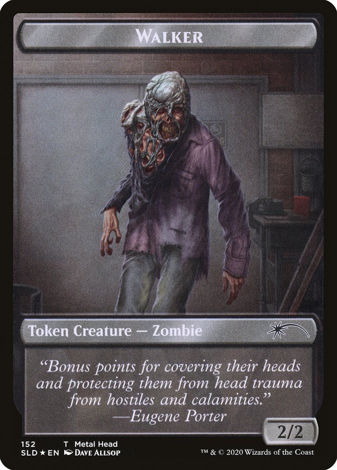 Walker (152) // Treasure Double-Sided Token [Secret Lair Drop Series] | Game Master's Emporium (The New GME)