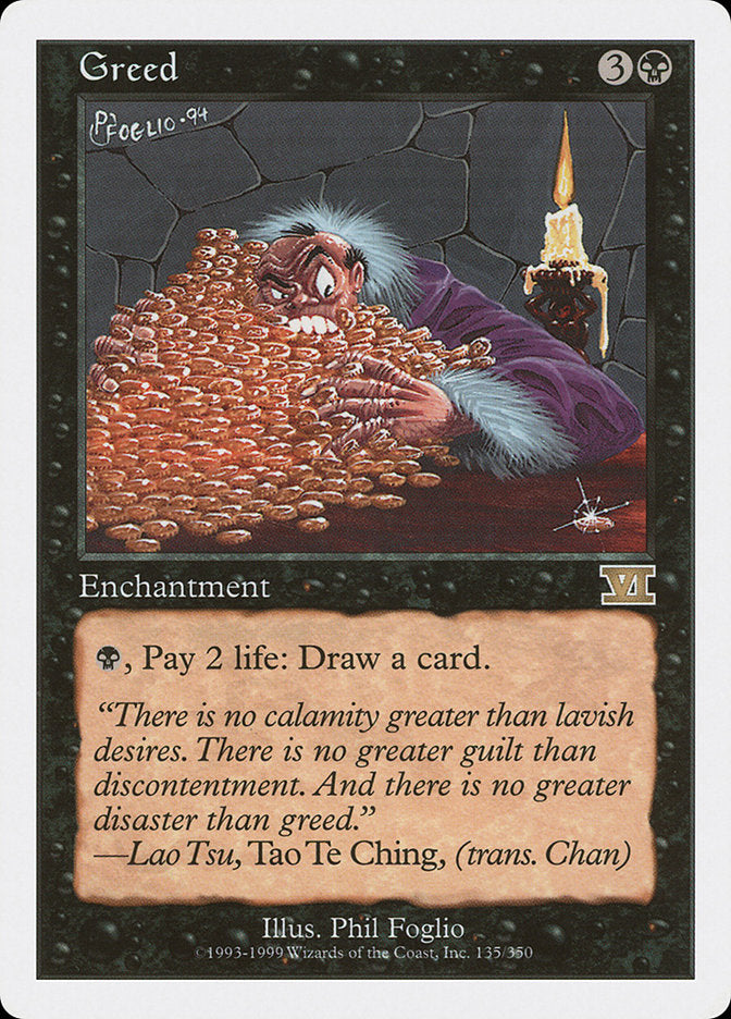 Greed [Classic Sixth Edition] | Game Master's Emporium (The New GME)