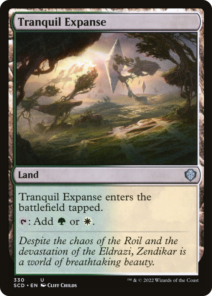 Tranquil Expanse [Starter Commander Decks] | Game Master's Emporium (The New GME)
